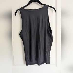 A&F Black Soft Tank Top